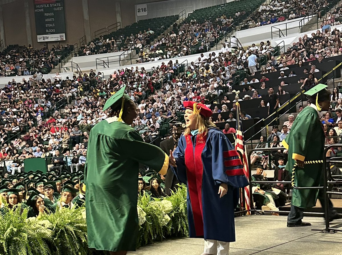 DlrMaggie's tweet photo. @CFBISD #SeniorClass2023 “We stand on the shoulders of giants… #parents #guardians #family #teachers #friends the road to success is always under construction” @NewmanSmithHS https://t.co/OFGT13QWEy