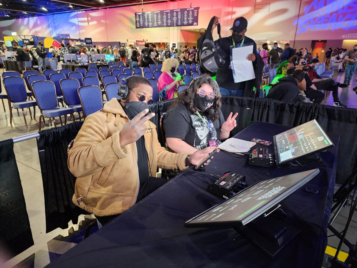 Worlds Okayest Gamer 💪🏿🎮 🎙🇭🇹 (@blackdiamondgmz) on Twitter photo I cannot thank everyone enough for this weekend. I got to Commentate #ThemsFightinHerds at <a href="/COMBOBREAKER/">COMBO BREAKER</a> with one of the best on the mic <a href="/SakiSakuraTV/">🌸 桜 ONi | Saki Sakura @ Home桜🌸</a>. God bless <a href="/TampaNeverSleep/">Tampa Never Sleeps</a> and <a href="/TongNeverSleeps/">Tong @ Evo 2025</a> for having me and <a href="/mane6dev/">Mane6 Dev Team (TFH Official)</a> for having me too. I cannot thank everyone enough for this weekend. I got to Commentate #ThemsFightinHerds at <a href="/COMBOBREAKER/">COMBO BREAKER</a> with one of the best on the mic <a href="/SakiSakuraTV/">🌸 桜 ONi | Saki Sakura @ Home桜🌸</a>. God bless <a href="/TampaNeverSleep/">Tampa Never Sleeps</a> and <a href="/TongNeverSleeps/">Tong @ Evo 2025</a> for having me and <a href="/mane6dev/">Mane6 Dev Team (TFH Official)</a> for having me too.