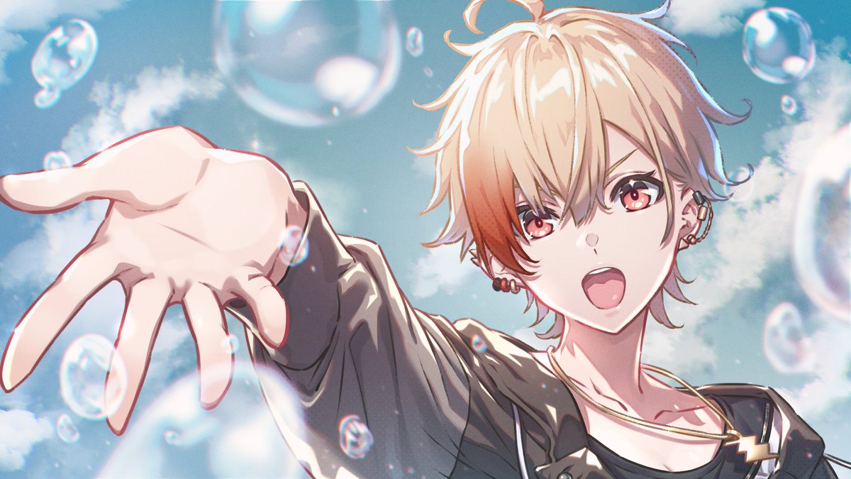 素敵なイラストを頂きました🫶感謝！！