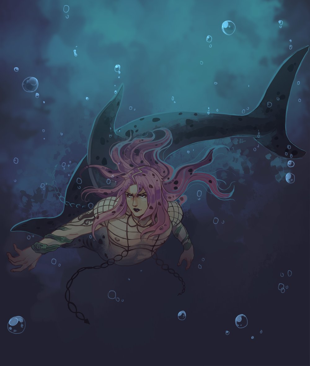 _FinoBB_'s tweet photo. While the month is not over, let's remember about the mermaid Diavolo https://t.co/7ZaxoPITxp