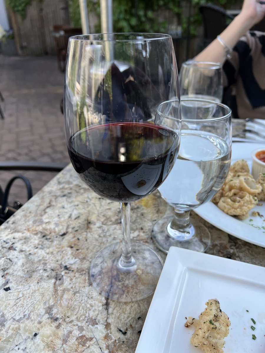 PeterSasaki's tweet photo. Perfect pappardelle bolognese with a young Super Tuscan. #consigliosrestaurant #woostersquare #newhaven #connecticut https://t.co/ImXGnOFgnu