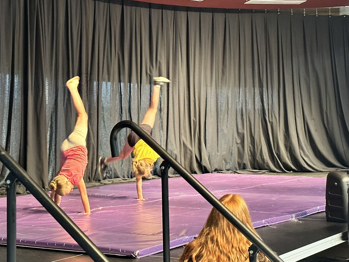JCSD_HZE's tweet photo. And… the afternoon sessions of the #HorizonTalentShow2023 continued the fun with dancing, singing, gymnastics, jokes and more!!! Our students are intelligent, kind, and talented! https://t.co/9y8vlhIB8M