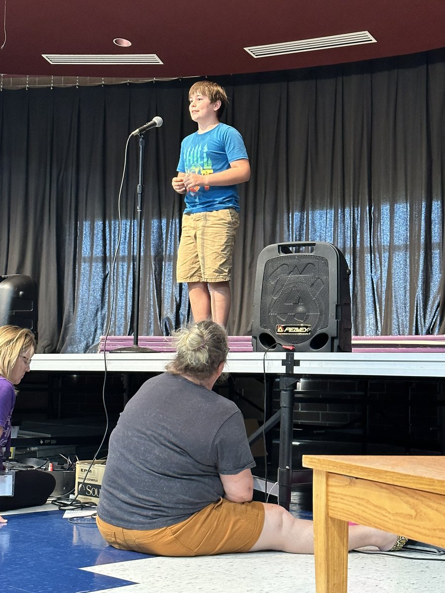 And… the afternoon sessions of the #HorizonTalentShow2023 continued the fun with dancing, singing, gymnastics, jokes and more!!! Our students are intelligent, kind, and talented!