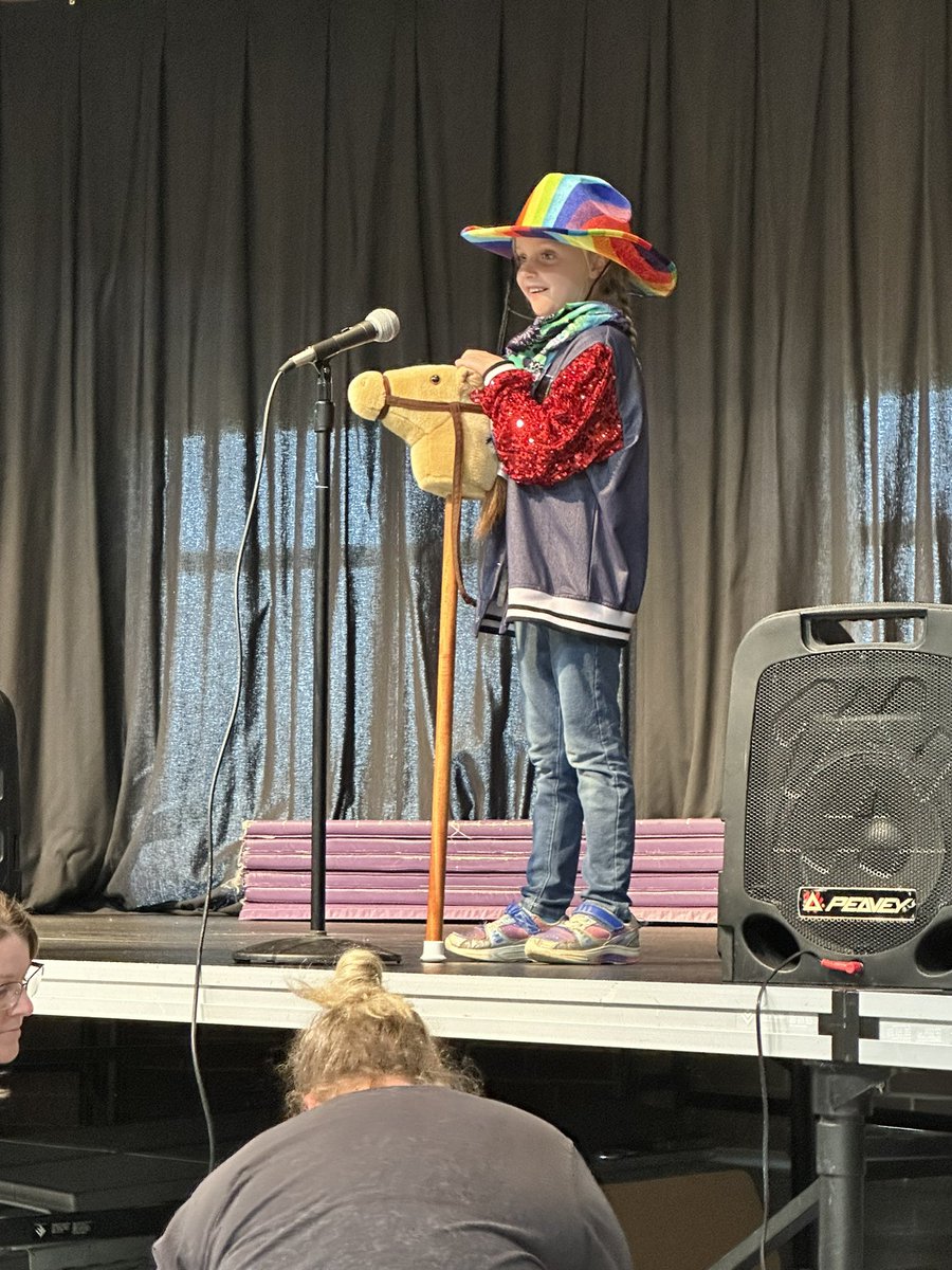 JCSD_HZE's tweet photo. And… the afternoon sessions of the #HorizonTalentShow2023 continued the fun with dancing, singing, gymnastics, jokes and more!!! Our students are intelligent, kind, and talented! https://t.co/9y8vlhIB8M