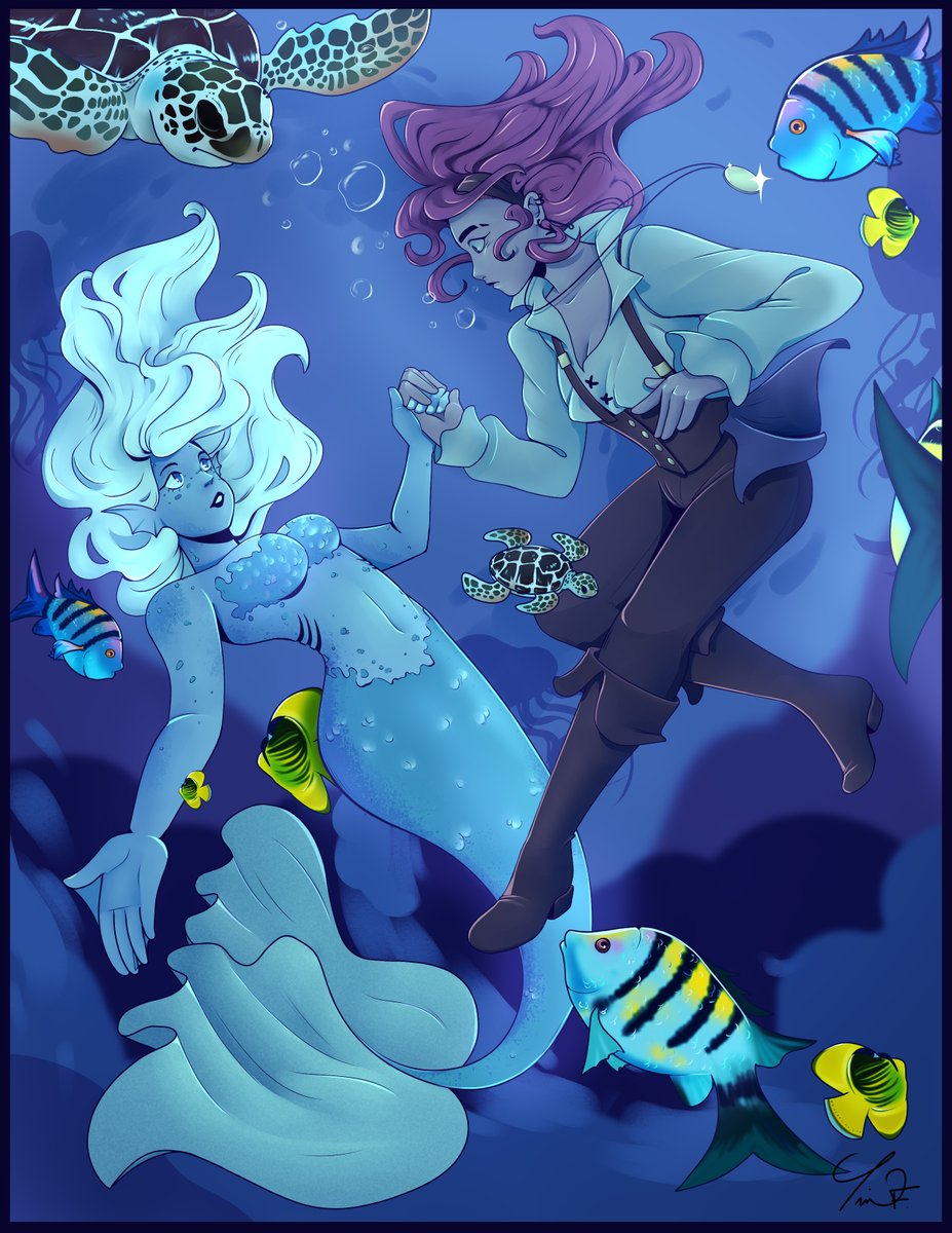 TinyFoxArt's tweet photo. https://t.co/2yYN76Ns6d

Mermay Speedpaint Video! Enjoy https://t.co/T9CvovsjX4