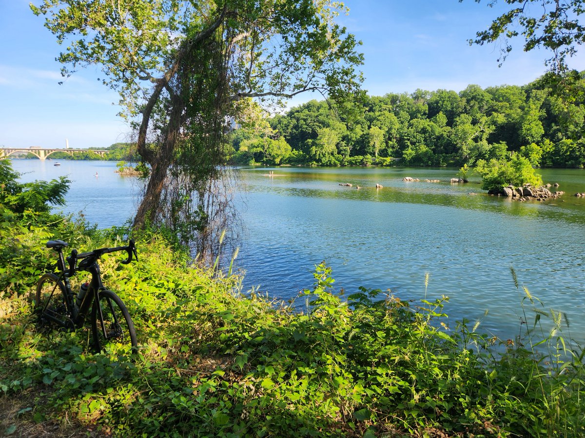✅ Took full advantage of the "Pre Memorial Day" half day off Friday and went for a scenic VA🔁MD bike ride.

🗺️🧭 Trails:
➡️ W&amp;OD
➡️ Custis
➡️ Chesapeake and Ohio Canal Towpath
➡️ Capital Crescent

🏆 Achievements:
🏅 7 Strava Segment PRs

⏱️2.5hr • 📏60km • ⛰500m • 🏞️🌅🚴