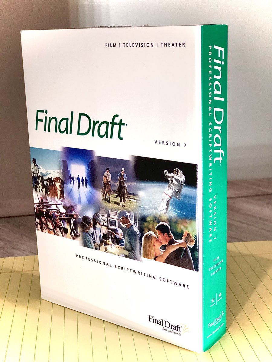 badimageproduc's tweet image. Wow, time flies! Anyone remember when software used to come in boxes?
#screenwriting #softwareboxes #software #screenwriter #screenwriterlife #productioncompany #timeflies #badimageproductions