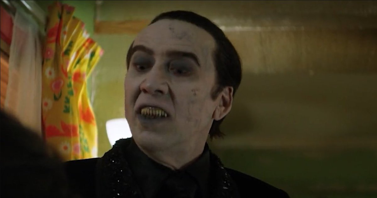 ironrye's tweet photo. If wanting Cage's Dracula to chew on me is wrong then I don't wanna be right. 🦇👄🩸 https://t.co/VbwmGk83uJ