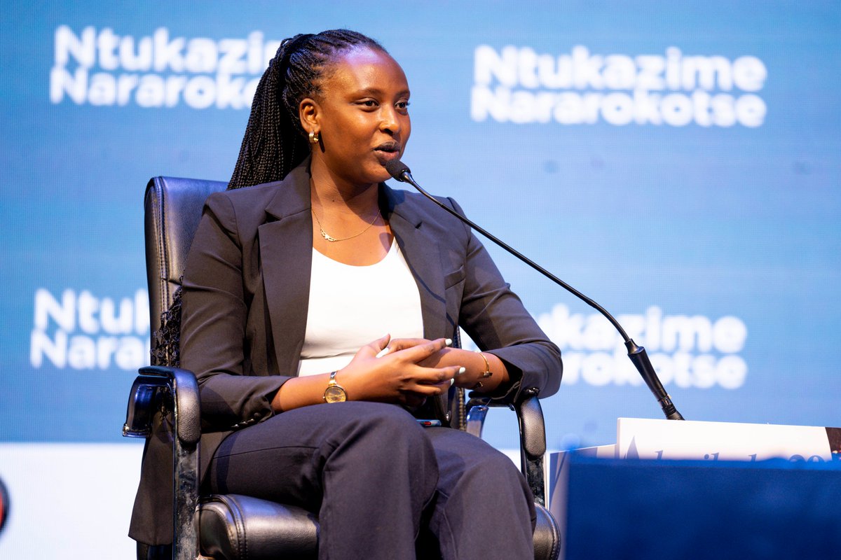 .<a href="/OdreeMugwaneza/">MUGWANEZA Odree</a>: Ahantu ha mbere nakuye amakuru ni muri AERG. Mpageze ni bwo nasobanukiwe neza kuko nabashaga kubona umwanya wo kujya ku rwibutso bakadusobanurira ndetse bakaduha amakuru kuri Jenoside yakorewe Abatutsi. #Ntukazime #Kwibuka29