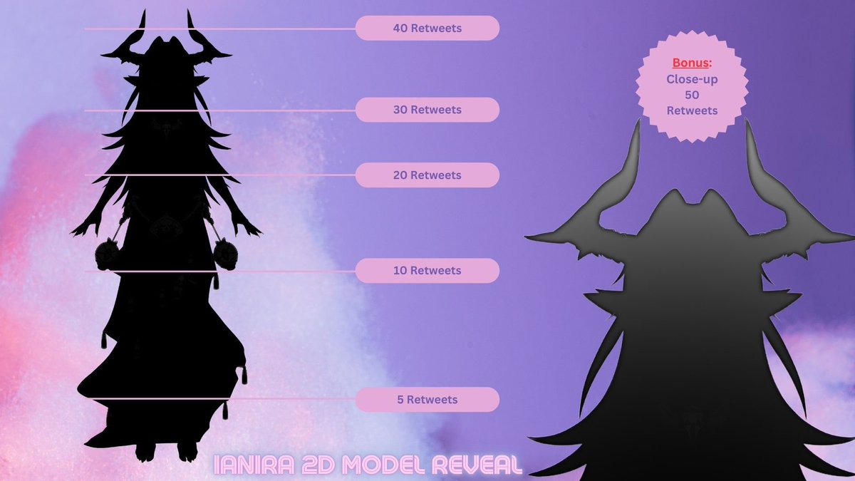 🔮*~ 2D MODEL REVEAL ~*🔮

AHHHH The time has finally come and I’m so excited to share it with you all ☺️ 

For those who don’t know me I am Ianira. Your demon/vampire enchantress who is here to make you mine 😈 #modelreveal #ENVtuber #VTuberUprising #VtuberDebut #VTubersEN
