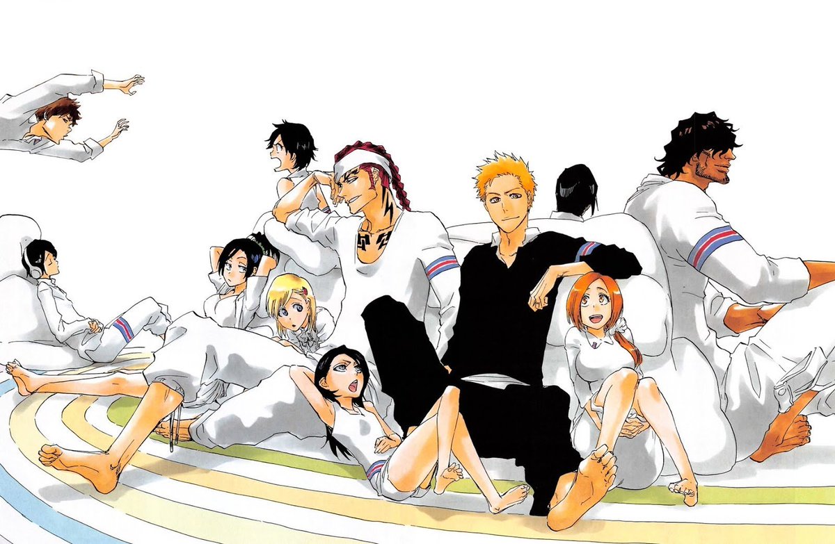✧✧✧BLEACH SHOTS ✧✧✧ tweet media