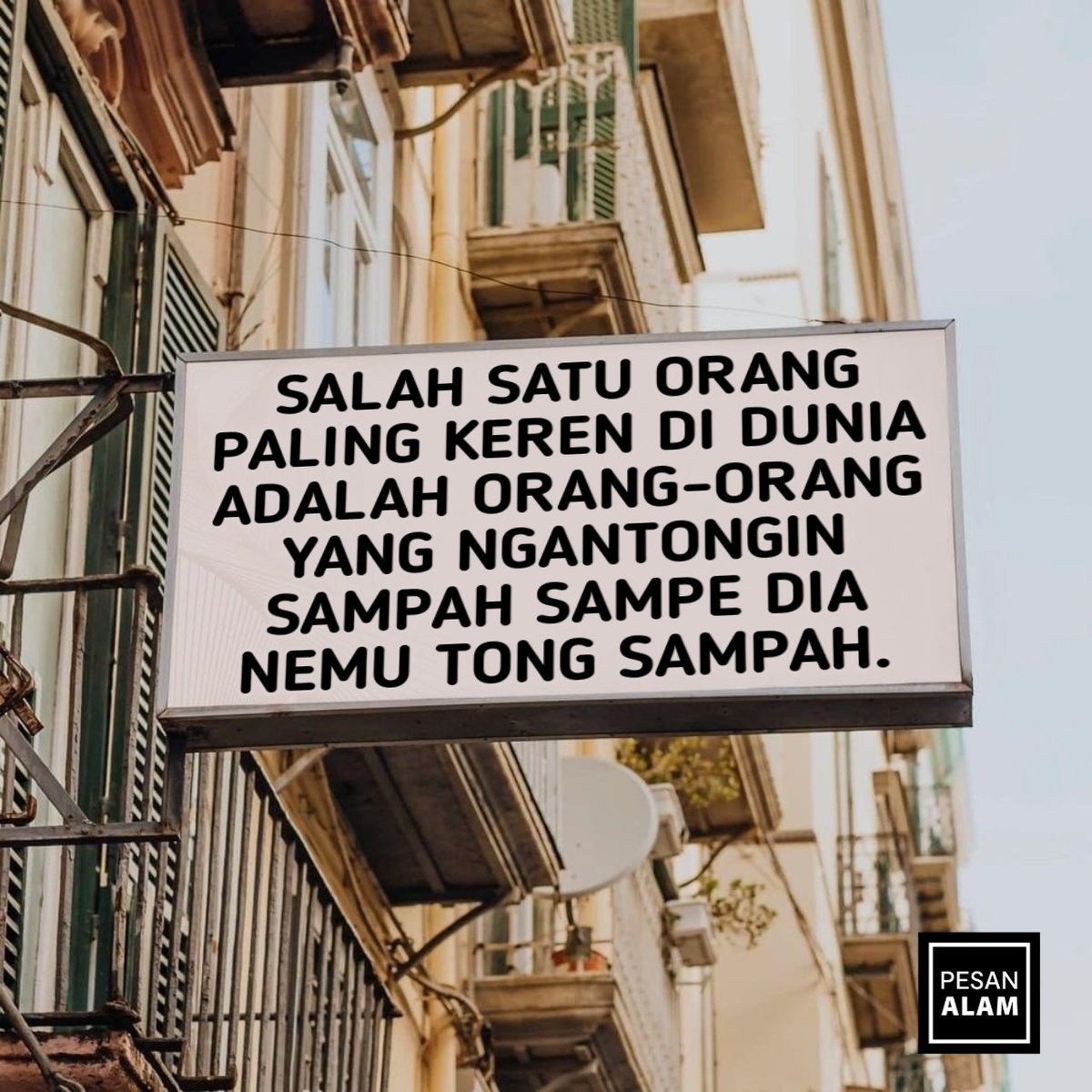 txtpesanalam's tweet image. This!