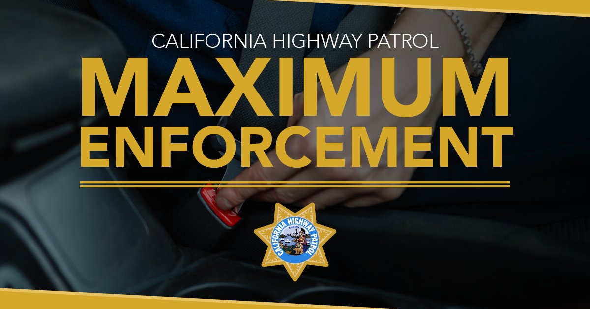 CHP_HQ's tweet photo. CHP is working diligently during this Maximum Enforcement Period. So far 314 arrests have been made as a result of driving under the influence. Last year, during the same period 241 DUI arrests were made. Remember to plan ahead and always designate a sober driver. #MemorialDay https://t.co/ywG7nq7YvA