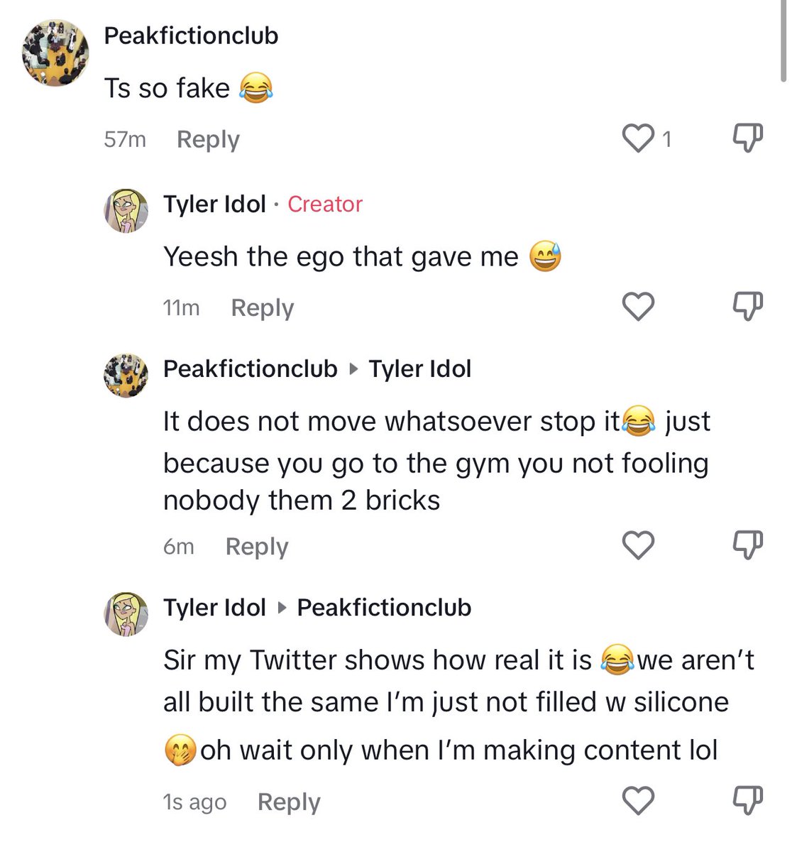 tyleridol @ OnlyFans no PPV on Twitter: "💕 i think I’m funny 😁 tell me