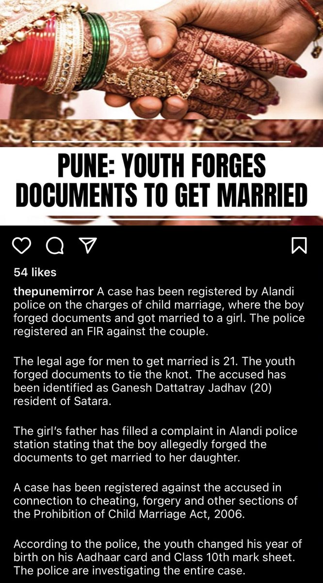 Hello Indians,

Bride Family have a weapon of #GenderBiasedLaw when there is dispute at the time of marriage. 

#SameSexMarriage 
#WomenEmpowerment 
#ModiHaiToMumkinHai 
#MaleGenocide 
#PromiseofMarriage