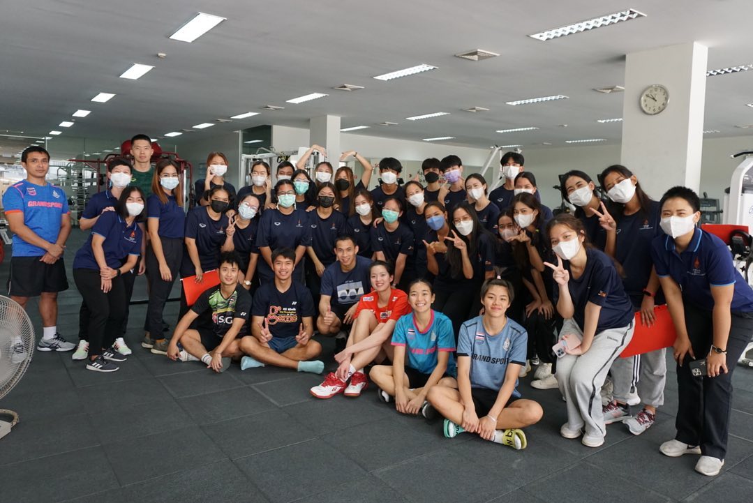 Human Kinetics and Health-Chulabhorn Royal Academy tweet media