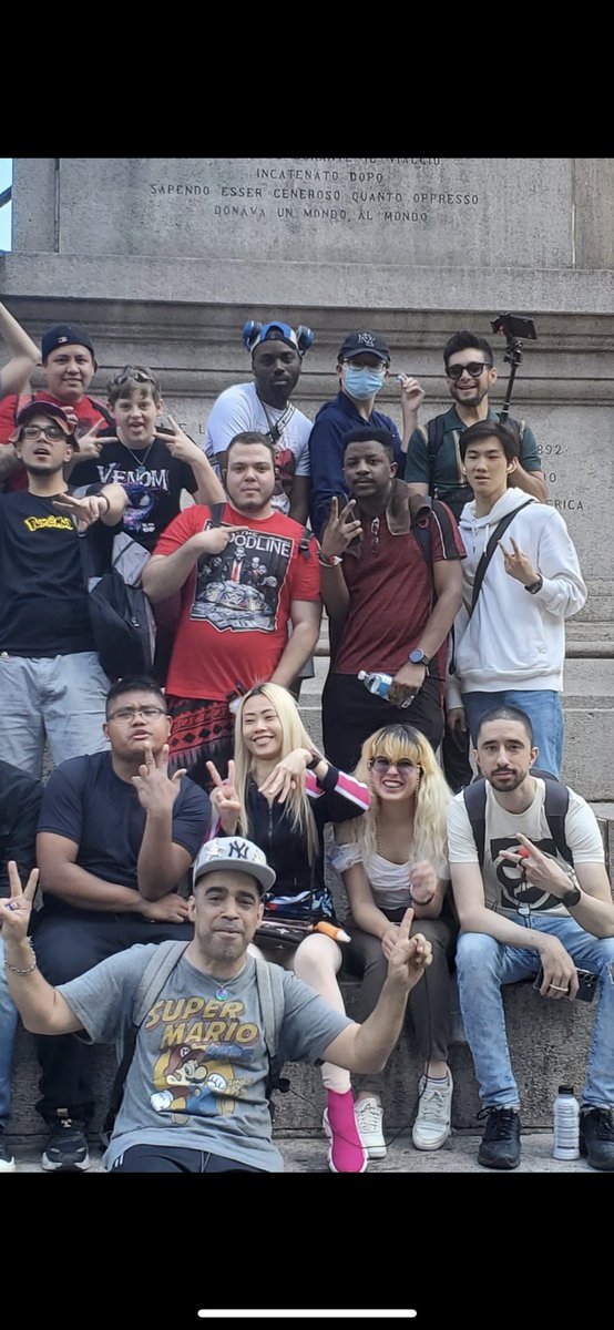Javierjr_NJ's tweet photo. What a day chilling with the PKM gang for the Mewtwo Shiny Shadow day we nailed it ! 💯🔥 @Omnisek, @trainerspooky , @MixedDudeX_AR @NatoMom62 #PokemonGo #PokemonGoApp
#ShinyShadowMewtwo #Pokemon https://t.co/xa4qjpyS0f