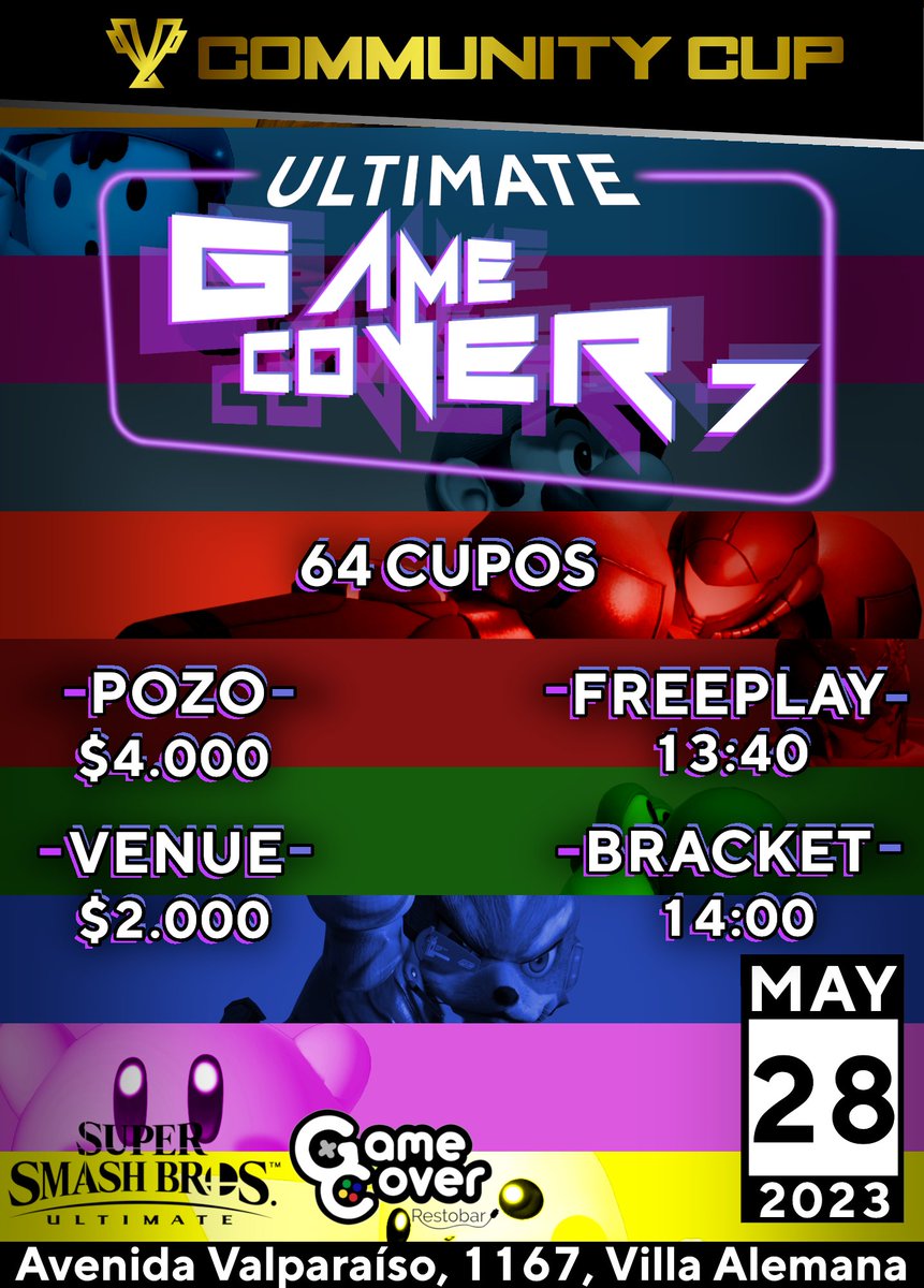 This_Is_Eliecer's tweet photo. Los 33 jugadores inscritos para Ultimate Game Cover 7.

Nos vemos mañana en Game Cover Restobar.

O en https://t.co/sOak0VwTZu

Tenemos seeding tentador

https://t.co/3LOaJvzPXj https://t.co/cJFIs0LvG4