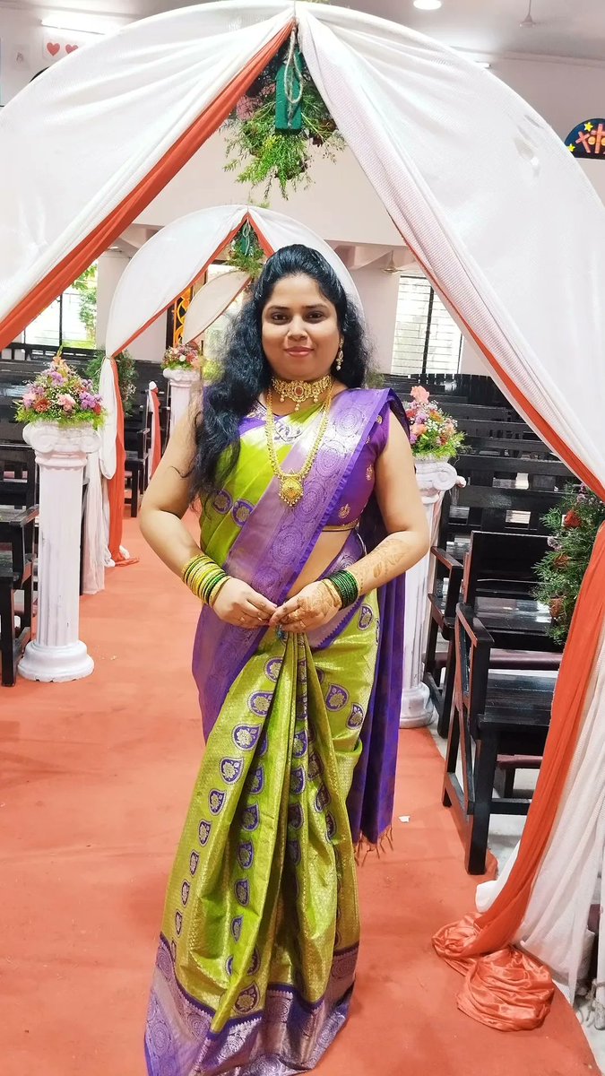 Wedding look 💙💚

#authorlife #lifeinhyderabad #princessvibes #weddingtales #sisterswedding #sareelove #indianwedding #hyderabadi #christianwedding