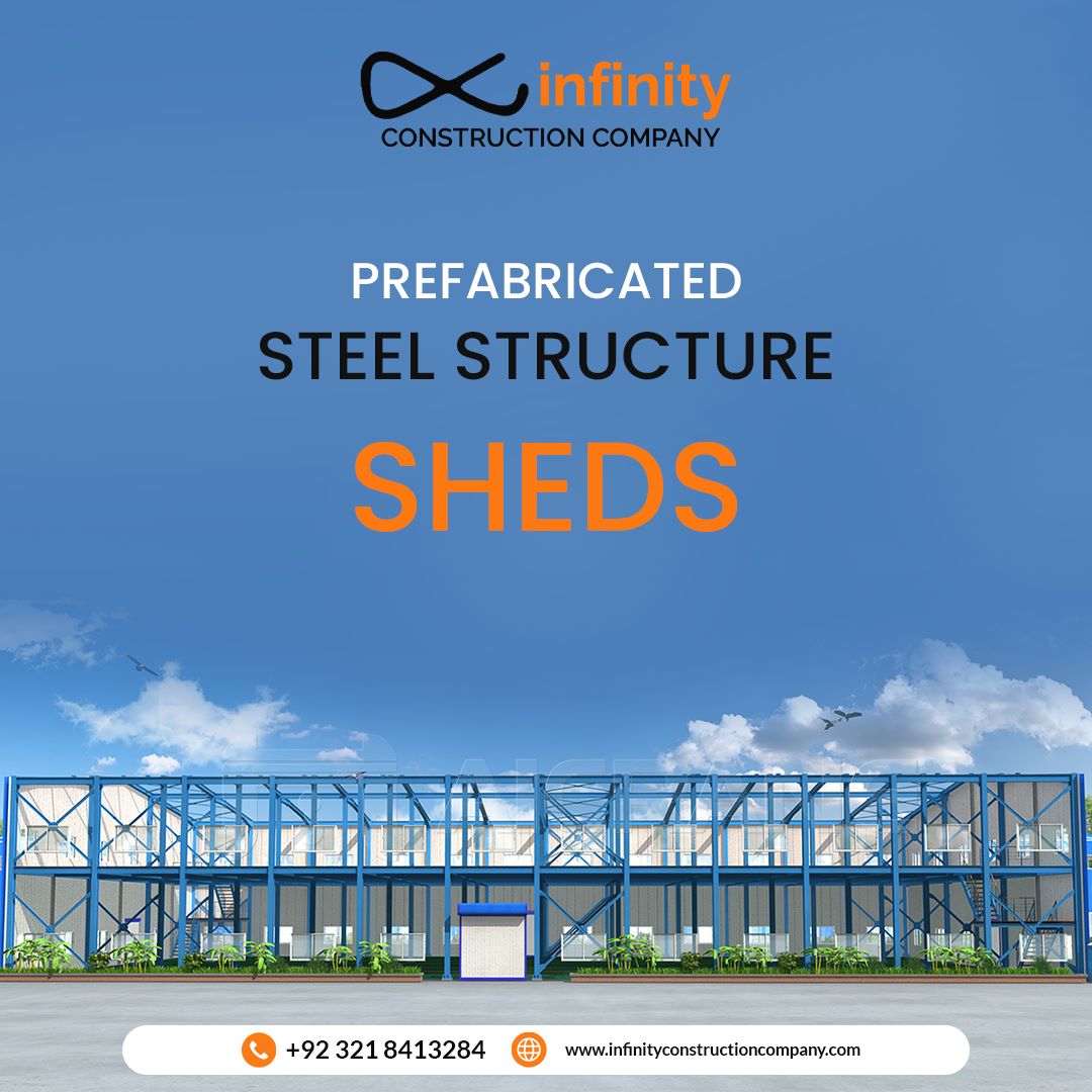infinityCCPK's tweet photo. Infinity Construction Company offers complete solution of prefabricated steel structure sheds.
Contact us for info
0321 8413284
#InfinityConstruction #steelstructure #steelstructuresfabrication #commercial https://t.co/dzZr9IfSoA