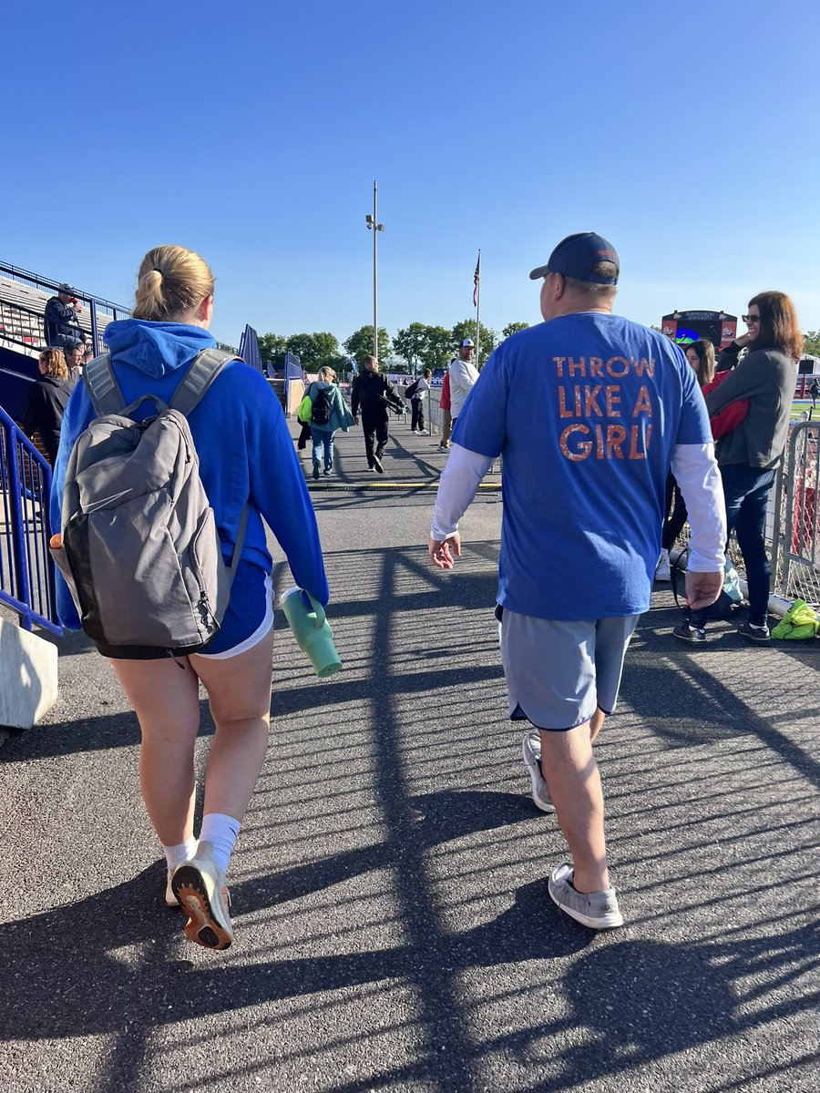 States wasn’t my best performance but super grateful for the opportunity. I am also very proud of my accomplishments this year and I am ready to keep working!!! #classof2025 #throwlikeagirl #shotput