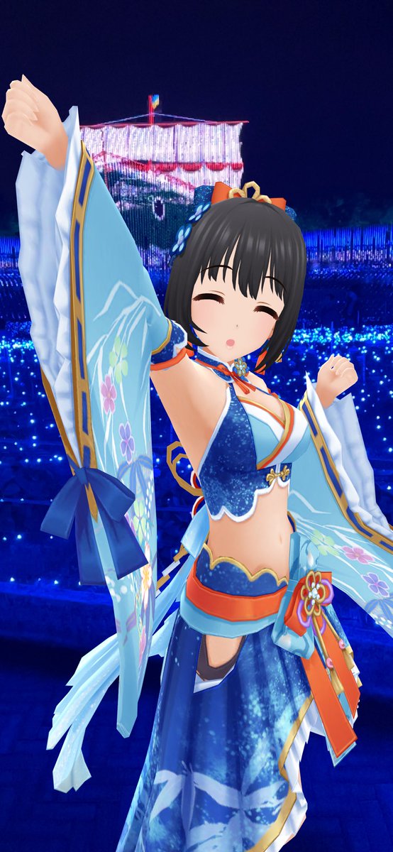 #鷹富士茄子 #SfC本選
#デレスポAR #デレステAR