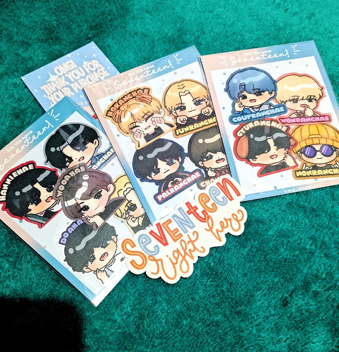 17inamillion's tweet photo. Got these super cute stickers from @OMGNailsnStudio yesterday at Carat Festival ❤️

#CaratFestivalPH
#8YearsWithSVT
#FanNightsAtAMManilaBay https://t.co/tzfZsSjsk0