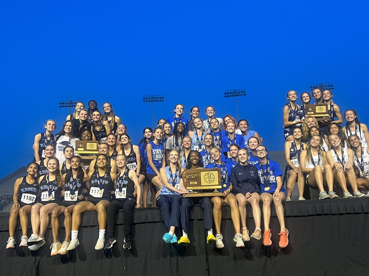 2023 6A Girls Track and Field Team Results: 

State Champion: Olathe West

Runner-up: Olathe Northwest 

Third place: Blue Valley North

#trackinkansas