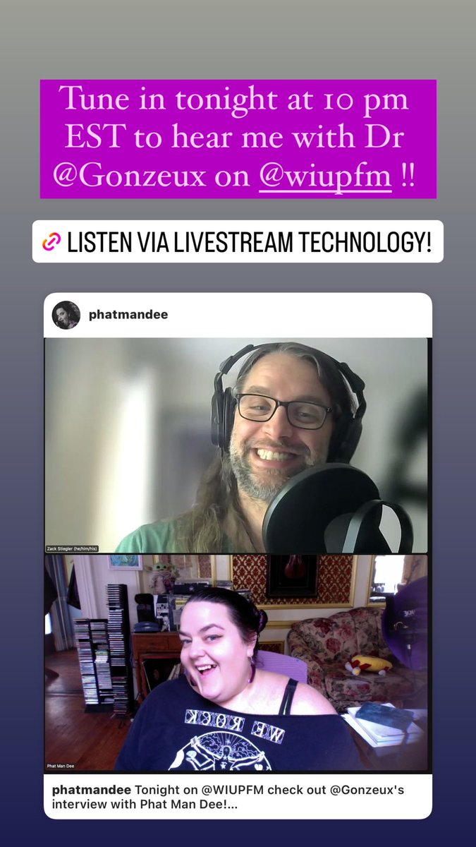 Tune in now! <a href="/WIUPFM901/">WIUP-FM 90.1</a> I’m on Jazzish! wiupfm.org