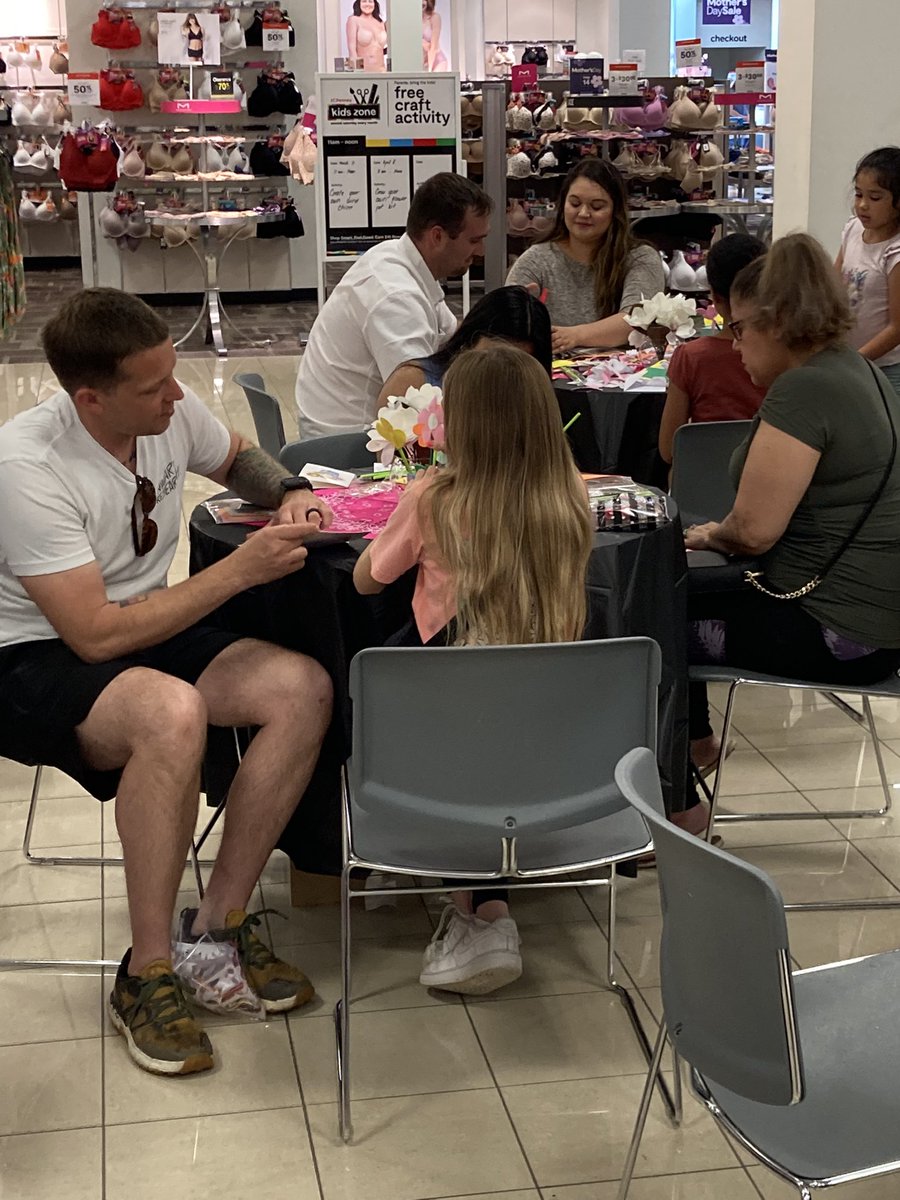 What a successful Kid’s Zone event this was! We celebrated mothers in style!!