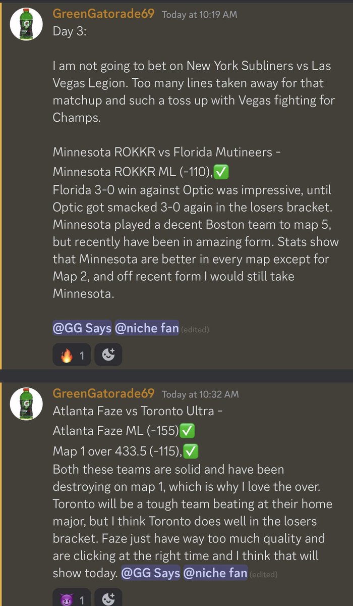 GreenGatorade69 tweet media