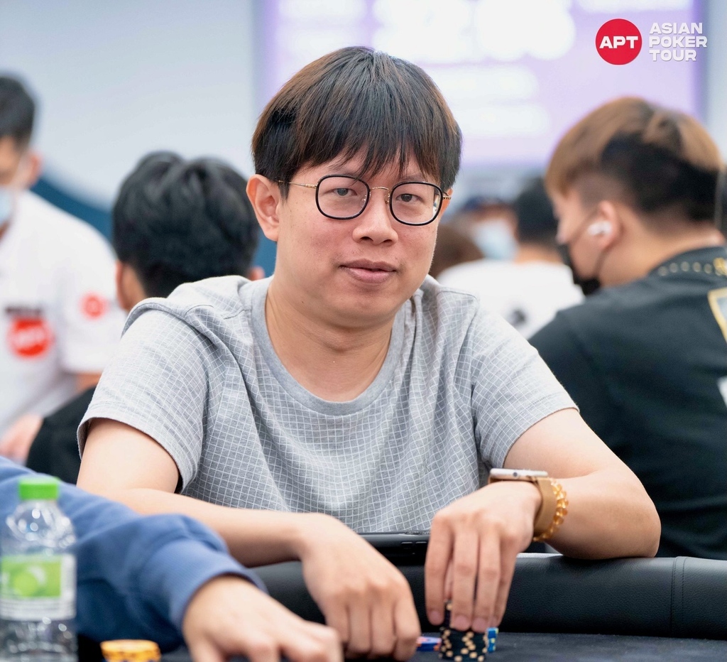 Player of the Tournament from the 2023 Asian Nations Cup, Jack Wu, continues to impress on home turf during the Asian Poker Tour series in Taipei at the impressive new Asia Poker Arena! 🇹🇼

#MindSport #Poker #Skill #Sport #Strategy #Digital #eSport #AsianPokerTour #AsiaPokerArena
