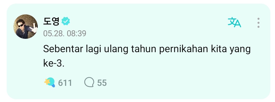 teume! jadi selama ini kita udah nikah😃