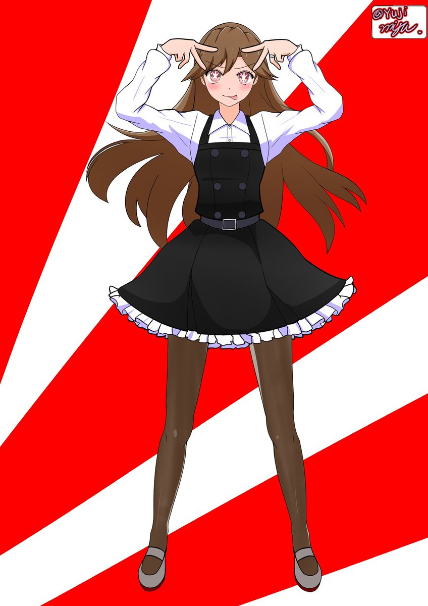 山風(艦これ) 「#週末なので皆の美少女を見せて欲しい」|ユジミヤのイラスト