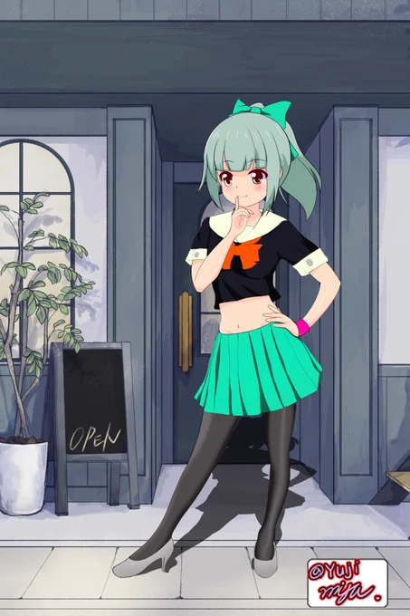 #週末なので皆の美少女を見せて欲しい