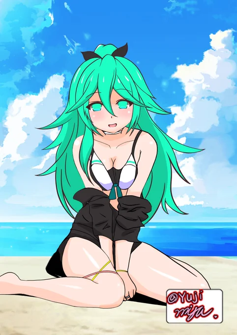 #週末なので皆の美少女を見せて欲しい