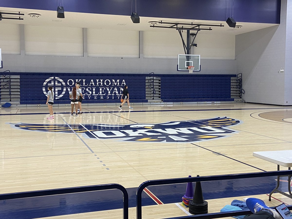It was a great experience at the @OKWUeagles_WBB elite camp. If you want a WORK out, they are having another one in July! You’ll leave ready for bed. Thank you for @hmesser1323 @TaneishaAeschl1 for having the camp and putting us girls to work. @GOCBasketball1 @GOC2025