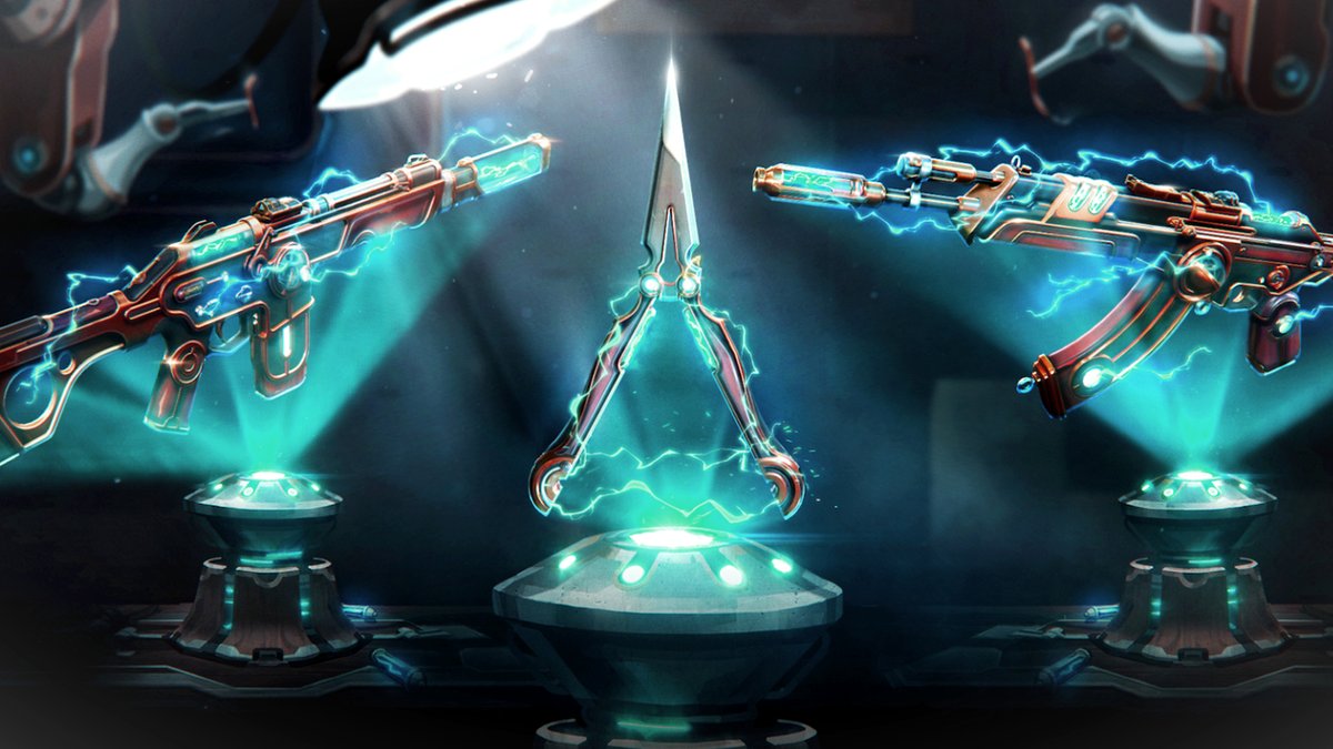 🔮🔥 2x New Magepunk 3.0 Bundle🔥🔮

To enter:
🔁 Retweet
❤️ Like &amp; Follow
👥 Tag 2 friends

✅ Follow: 👉 twitch.tv/e4erz
✅ Visit: 👉 bit.ly/3MH81qW
✅ Subscribe: 👉 youtube.com/e4erz

🍀 Good Luck! 🍀

#VALORANT #Giveaway