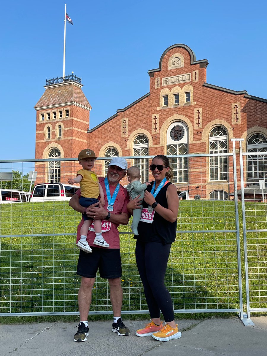 Well organized weekend race by  <a href="/runottawa/">Run Ottawa</a> <a href="/OttawaRaceWknd/">Tamarack Ottawa Race Weekend</a> 

Today 5 km Tamarack Ottawa Run with my daughter. 
Great race but quality time with family is priceless