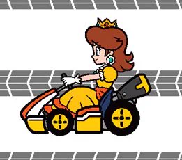 I randomly found a clear version of this Daisy artwork that was released a few years ago :0