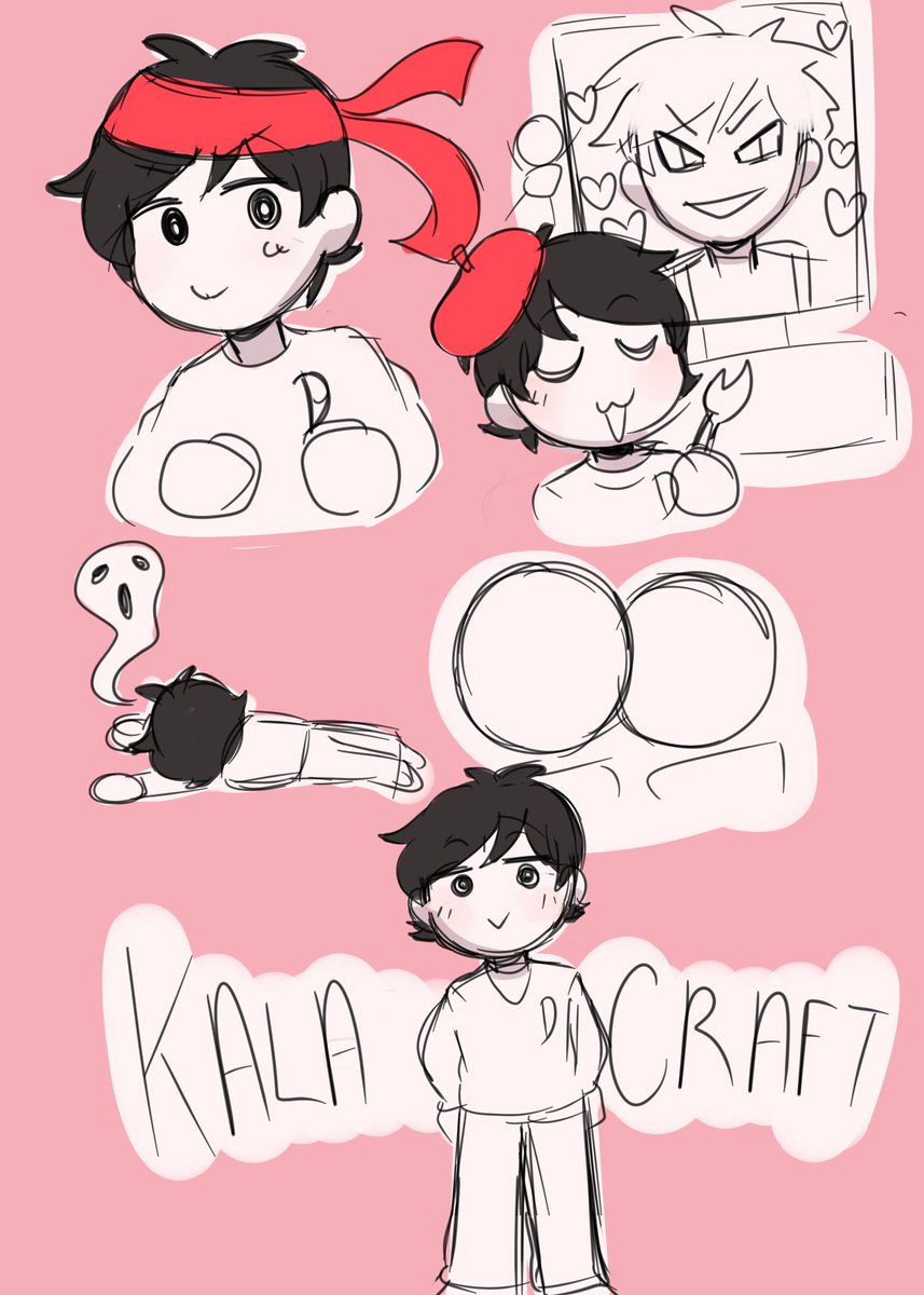 Bocetitos que hice de <a href="/dreamaulol/">Dreamau</a> por el #kalakraft <a href="/Kalakraft_/">Kalakraft.Oficial</a> 

Estuvo bueno el eventooo 💟