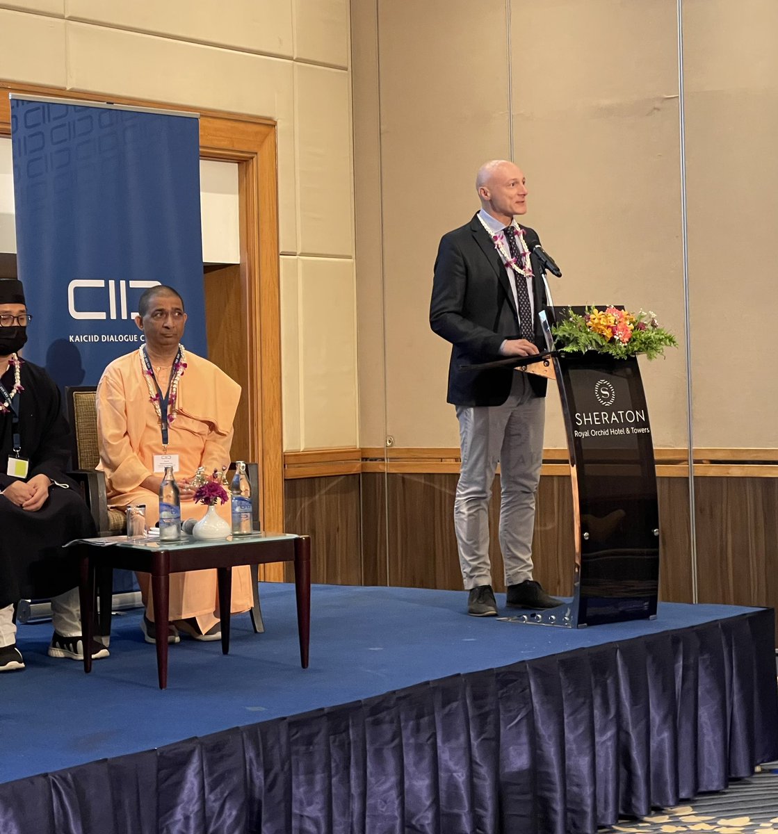 MPMussLidasan's tweet photo. Opening Ceremony
Message from Davide Capecchi, Director of Programmed, KAICIID
May 28, 2023
#DialogueCitiesSEA https://t.co/eVO5r3RUqw
