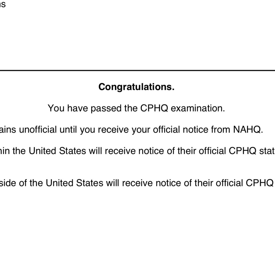 I just did a thing. #healthcarequality