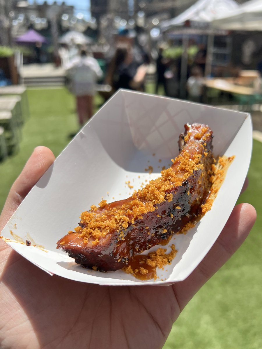 Congrats <a href="/BearsSmokehouse/">Bear's Smokehouse</a> from CT on winning today’s Rib King NYC event at <a href="/IndustryCity/">Industry City</a>!