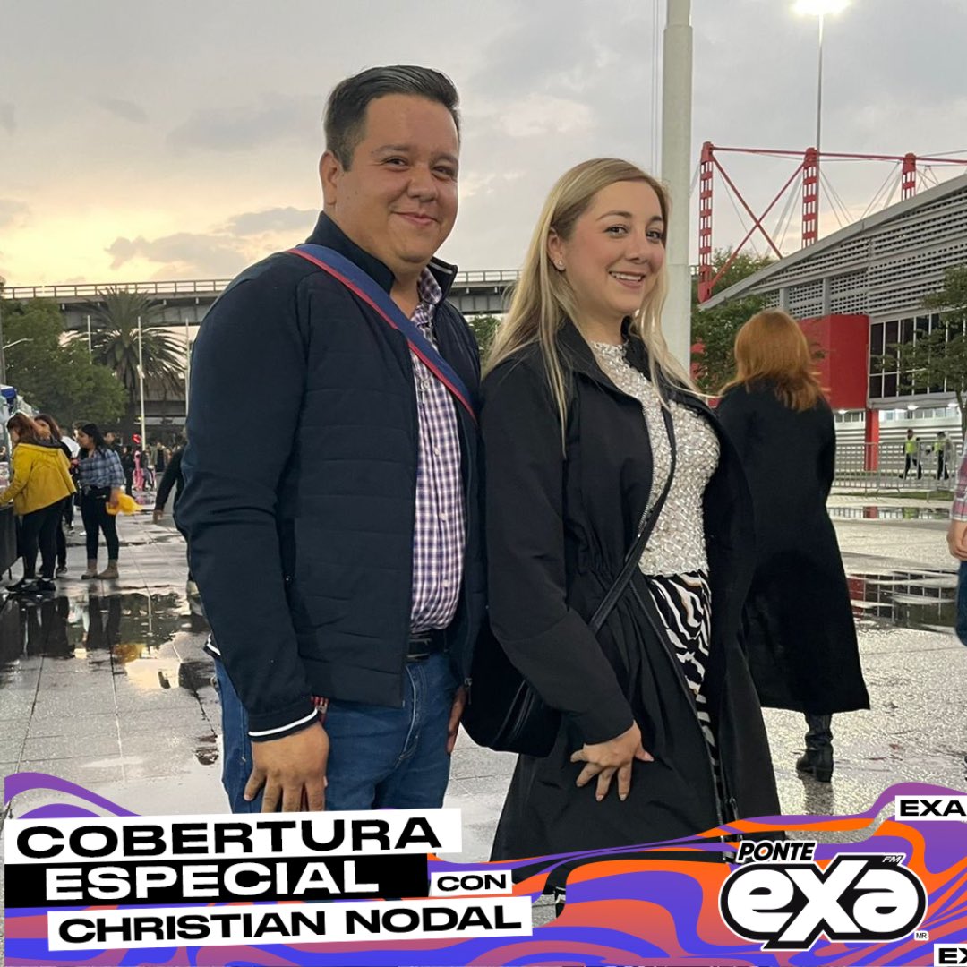 ExaFM's tweet photo. ¡Siempre estamos en las mejores experiencias 🤠💚! #NodalEnExa 🙌 Estamos en tus conciertos favoritos 🎤🎶 https://t.co/Y0sgtkGnCa