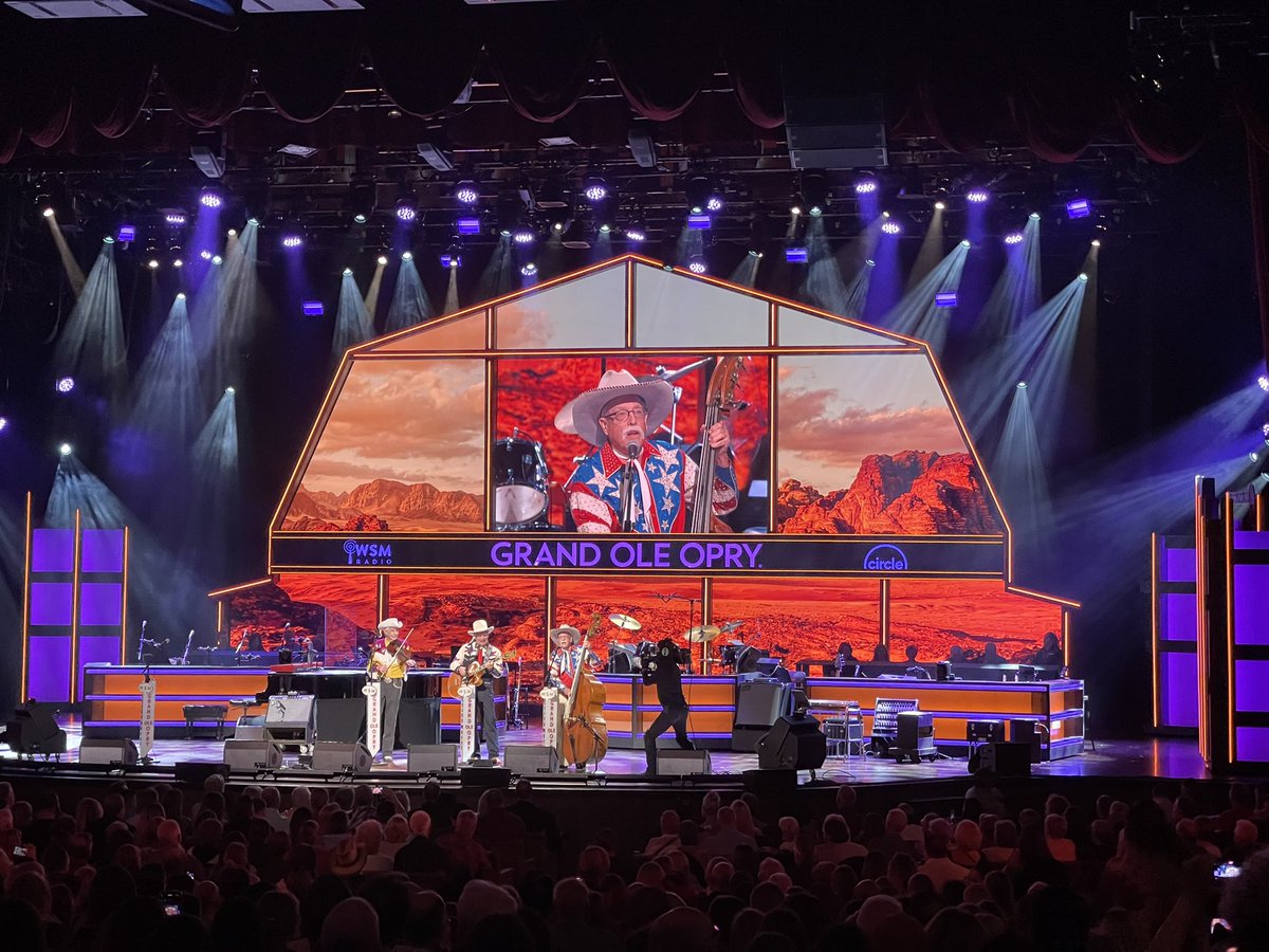 Same time next week, Opry fans? ☺️