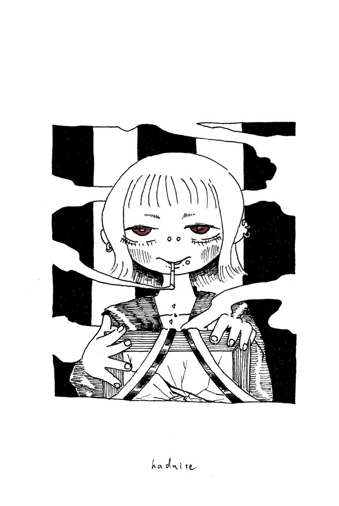 遺影でいえーい  #お絵描き #イラスト