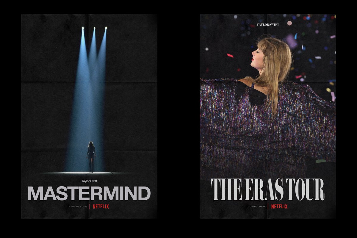lupeklund's tweet photo. two movies to accompany this era 

#TStheErasTour #TSmidnighTS https://t.co/aJVenOEdU7
