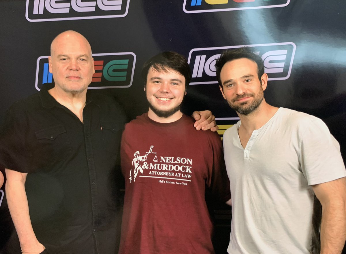 Starstruck to meet @vincentdonofrio with my son today!  #icccon #makingmemories