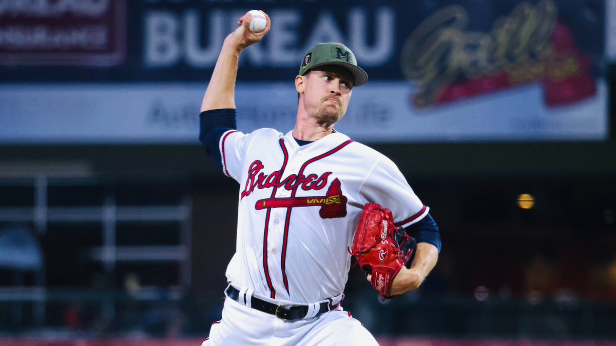 Another night with a great starting pitching performance! Tonight it's <a href="/Sblewett7/">Scott Blewett</a> 

5.1 IP | 3 H | 1 ER | 2 BB | 6 SO